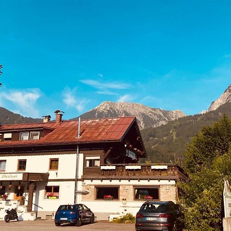 Steinbock Bed & Breakfast Fischen im Allgaeu Exterior foto