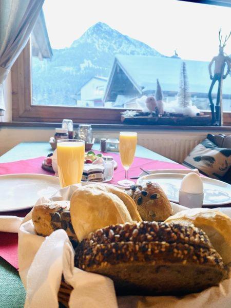 Steinbock Bed & Breakfast Fischen im Allgaeu Exterior foto