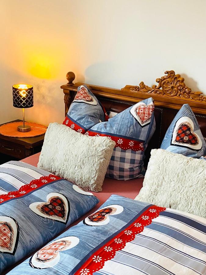 Steinbock Bed & Breakfast Fischen im Allgaeu Exterior foto