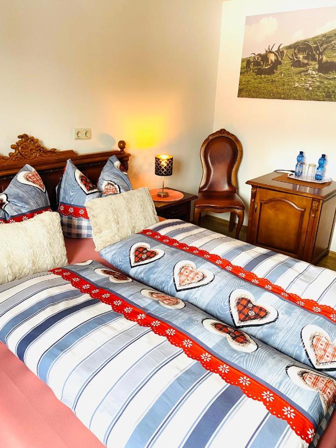 Steinbock Bed & Breakfast Fischen im Allgaeu Exterior foto