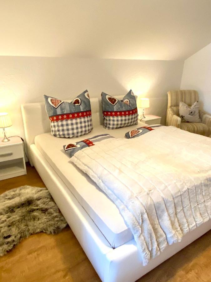 Steinbock Bed & Breakfast Fischen im Allgaeu Exterior foto