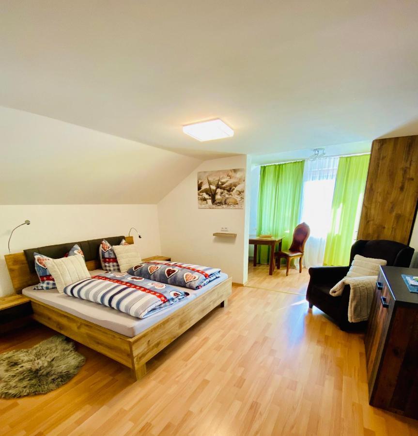 Steinbock Bed & Breakfast Fischen im Allgaeu Exterior foto