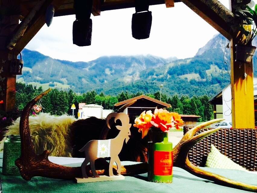 Steinbock Bed & Breakfast Fischen im Allgaeu Exterior foto