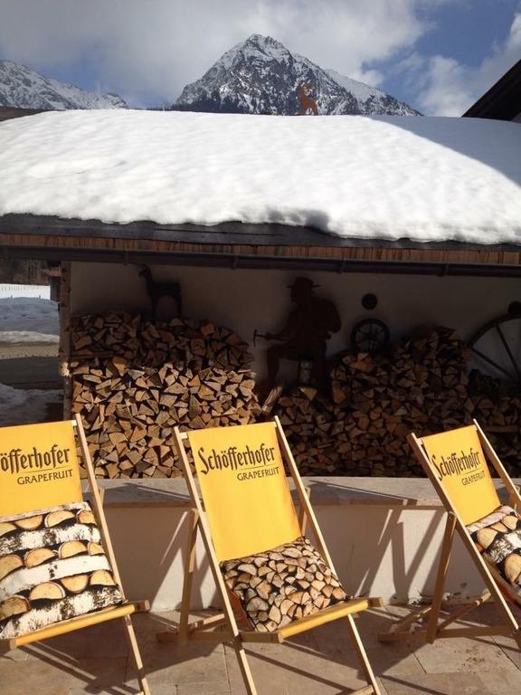 Steinbock Bed & Breakfast Fischen im Allgaeu Exterior foto