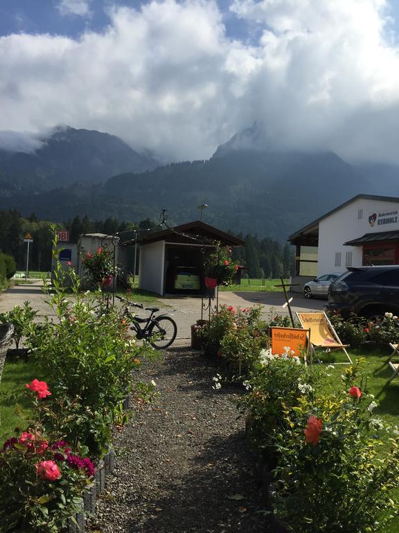 Steinbock Bed & Breakfast Fischen im Allgaeu Exterior foto