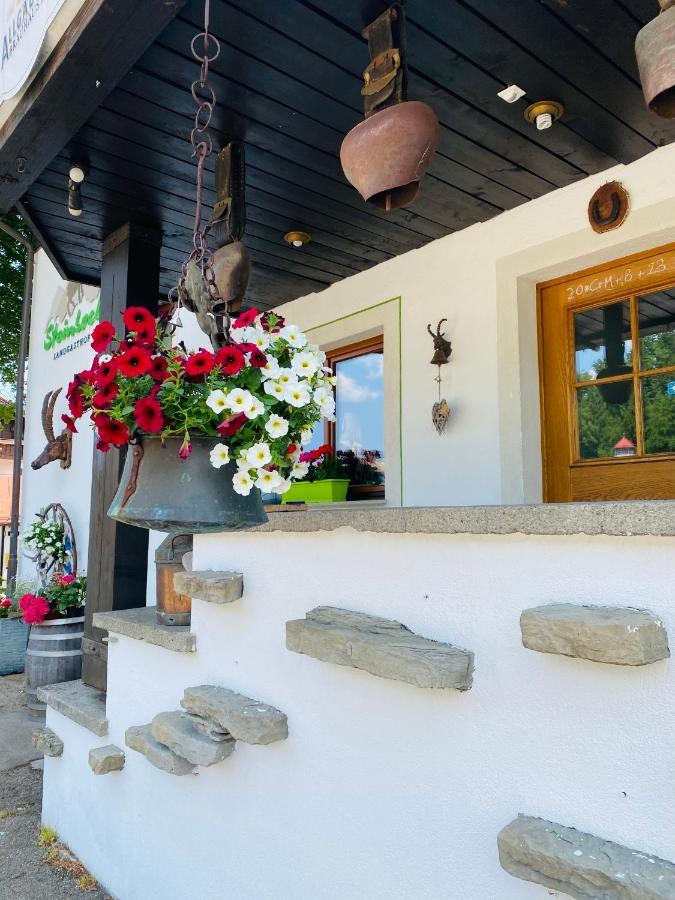 Steinbock Bed & Breakfast Fischen im Allgaeu Exterior foto