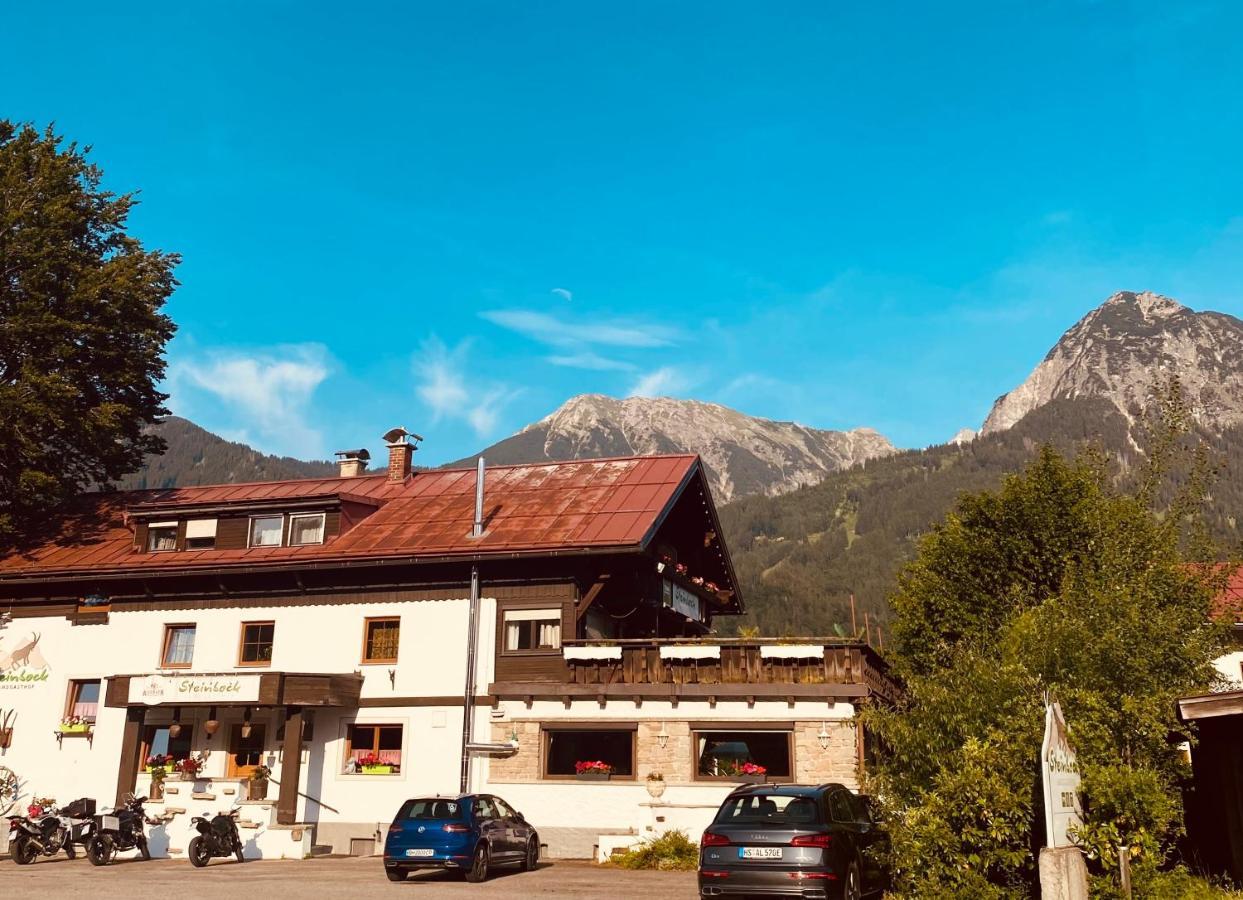 Steinbock Bed & Breakfast Fischen im Allgaeu Exterior foto