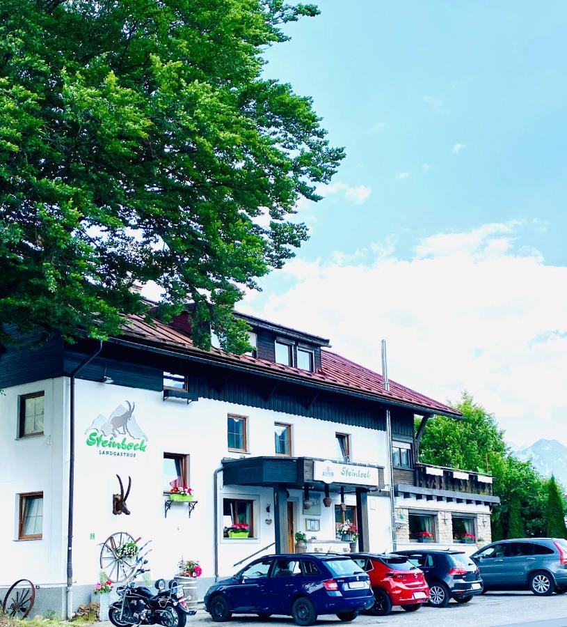 Steinbock Bed & Breakfast Fischen im Allgaeu Exterior foto