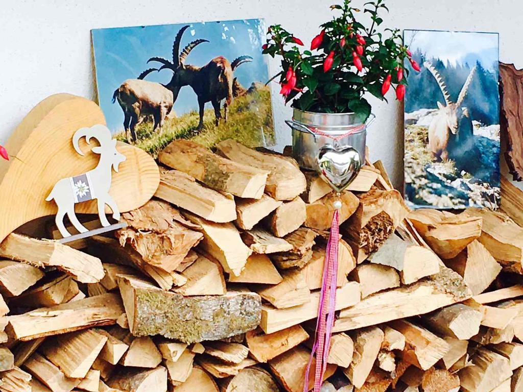 Steinbock Bed & Breakfast Fischen im Allgaeu Exterior foto
